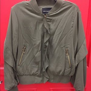 Army Green Jacket
